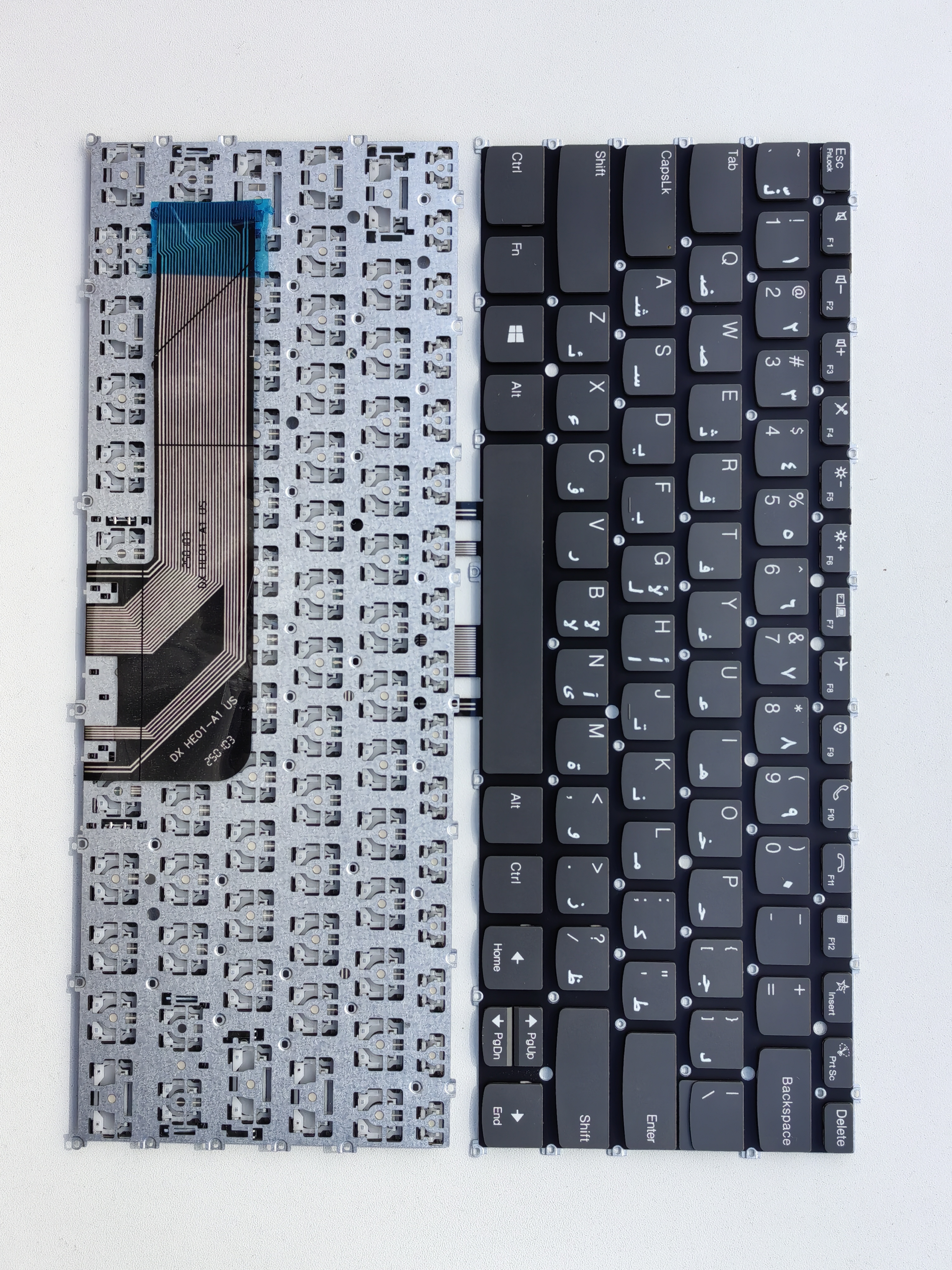 Picture of New Replacement Laptop Keyboard For LENOVO AIR 14 2021/K4e-itl/K4e-are/14ARE/14itl 2020 Grey (OEM) AR Layout